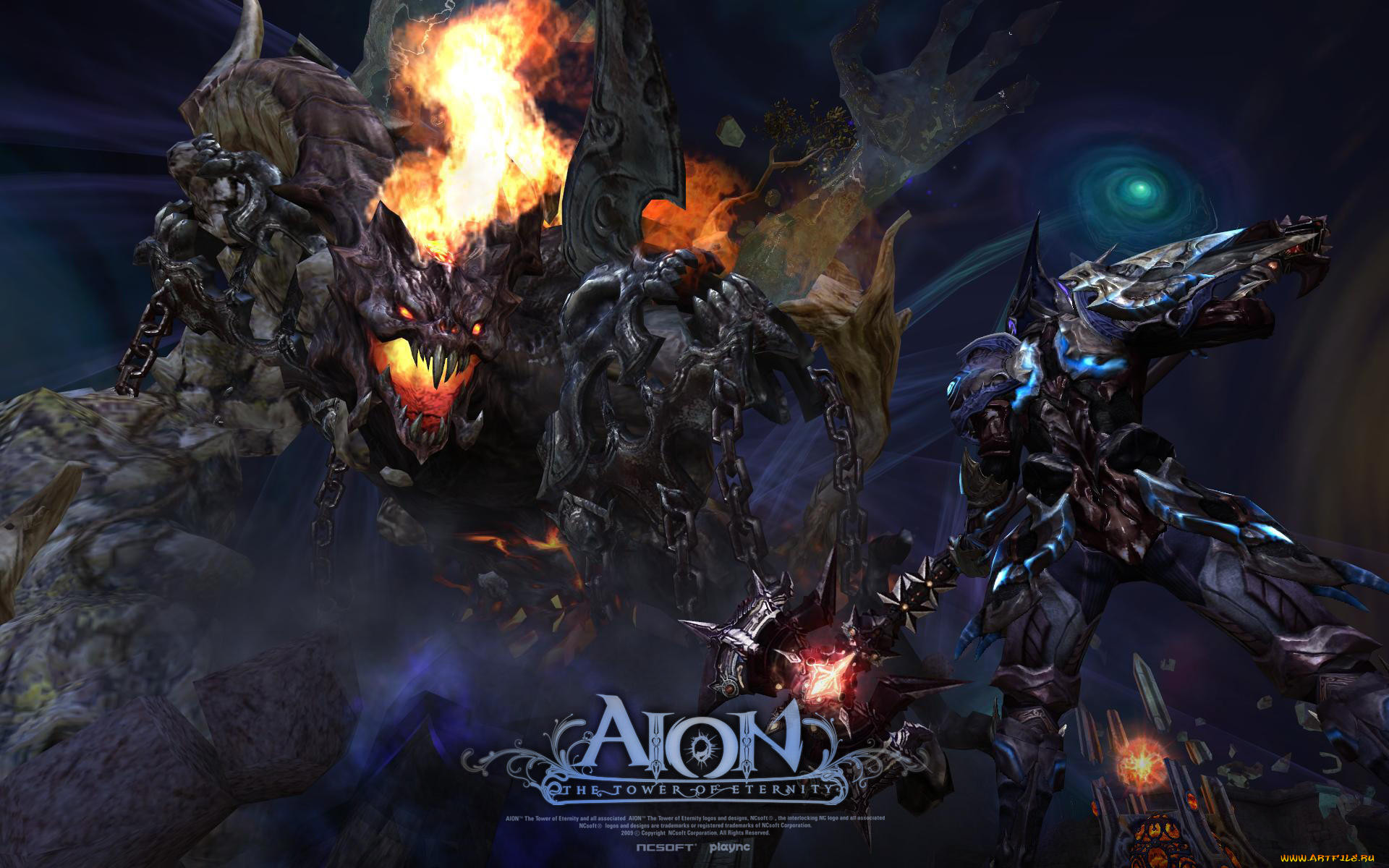 aion, tower, of, eternity, , , the, 